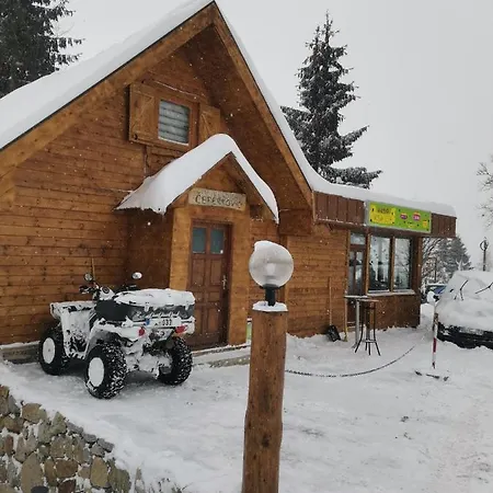 Vikendica Ceperkovic #3 بيت خشبي